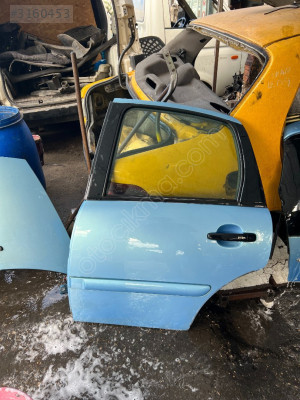 Citroen C3 Sol Arka Kapı - Mert Oto Çıkma Parçaları
