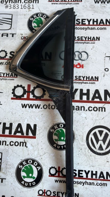 9829473480 opel corsa F 2023 arka sag kapı kelebek camı