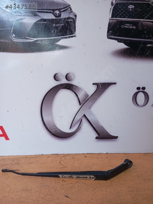 2020-2025 TOYOTA COROLLA CROSS ÇIKMA ORİJİNAL SİLECEK KOLU