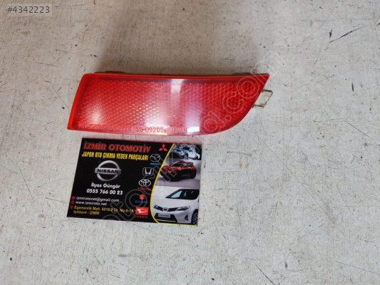 Nissan Note arka tampon sağ reflektör 2006-2013