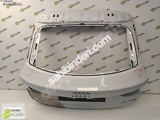 2020 - 2021 Audi Q3 Bagaj kapağı 83F827025