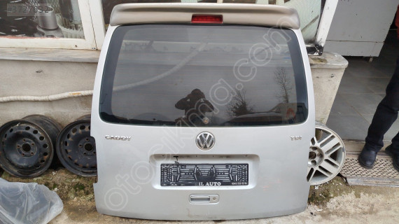 Caddy bagaj kapağı hatasız dolu