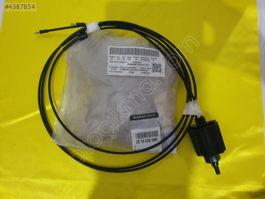 dacia lodgy dokker far ayar kumandası sıfır orjinal mais