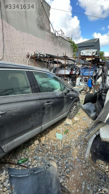 OPEL CROSSLAND SAĞ ARKA DOLU KAPI  ÇIKMA SÖKME YEDEK PARÇA