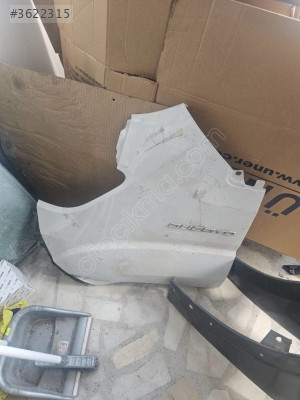 Fiat ducato çıkma sol ön çamurluk