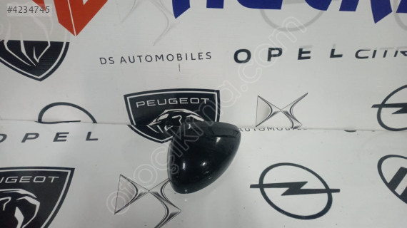 OPEL CROSSLAND SOL DİKİZ AYNA KAPAĞI 98111713KT 981117139v