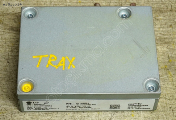 CHEVROLET TRAX MOTOR BEYNİ