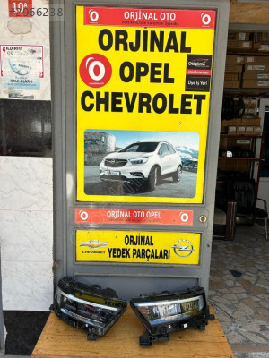Opel Mokka b sağ sol takım far