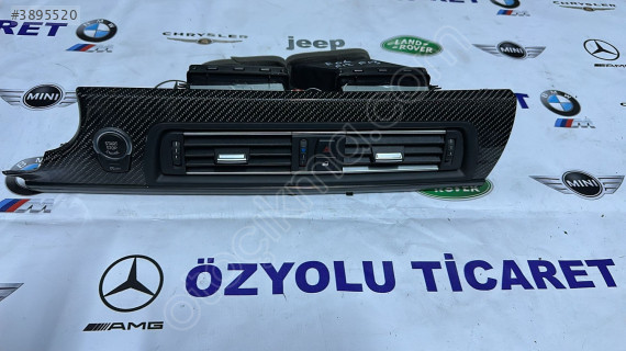 BMW F06-F12-F13 6 Serisi Orta Havalandırma Izgarası