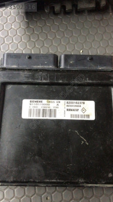 Renault Clio 1.2 Motor Beyni S110115000B 8200162378