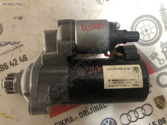 MERCEDES W246 B180 MARŞ DİNAMOSU A2709060700 ORJINAL