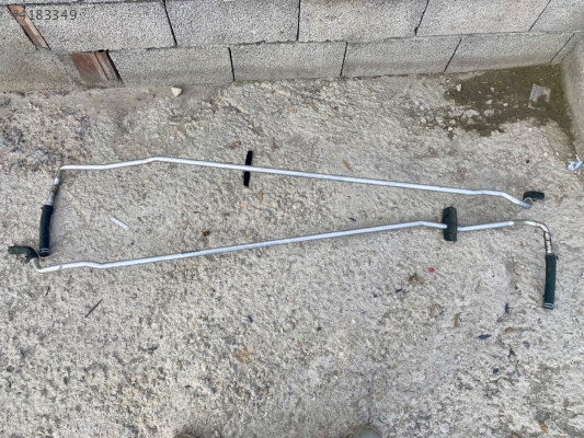 99157218103 PORSCHE 911/BOXSTER RADYATÖR BAĞLANTI BORULARI