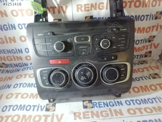 CİTROEN C4(TEYPLİ) KLİMA PANELİ 28291834