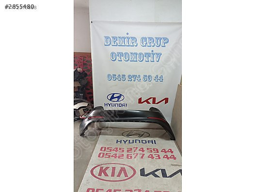 HYUNDAİ ELANTRA ARKA TAMPON 2016