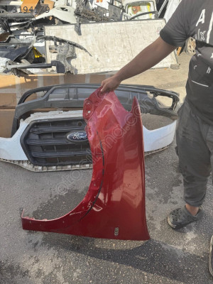 DACİA SANDERO STEPWAY KIRMIZI SOL ÖN ÇAMURLUK ORJINAL
