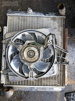 Renault 11 Flash Radyatör, Radyatör Fan Motoru