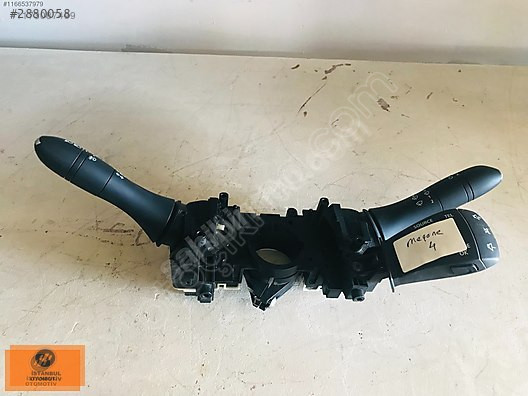 RENAULT MEGANE 4 ORJINAL ÇIKMA SİNYAL SİLECEK KOLLARI 
