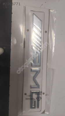 MERCEDES C W204 W212 W218 BAGAJ AMG KROM YAZI 0008170414 SY