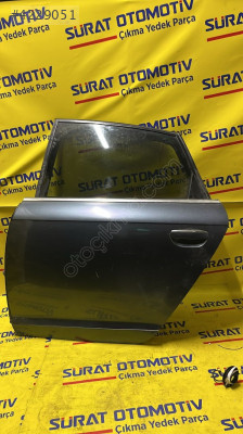 AUDİ A6 2007 MODEL SOL ARKA KAPI ORİJİNAL ÇIKMA