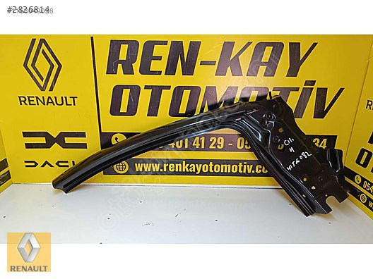 RENAULT CLİO 4 SAĞ FRANGART DİREK SACI SIFIR ORJİNAL RENKAY OTO