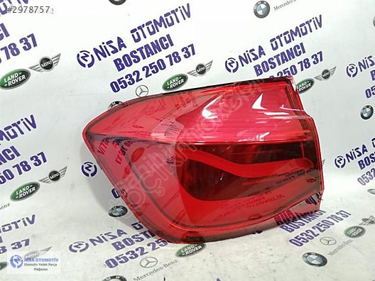 BMW 3 SERİSİ F30 SOL STOP ORJ ÇIKMA 63217369117