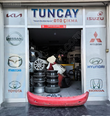 SKODA FABİA ARKA TAMPON 2000-2005 ÇIKMA PARÇA ORJİNAL