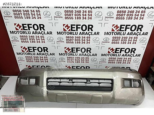 TOYOTA LAND CRUISER ÖN TAMPON ÇIKMA ORJİNAL YEDEK PARÇA