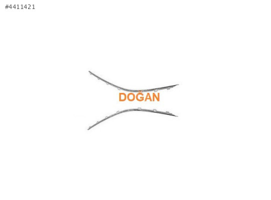 ÖN TAMPON NİKELAJI SAĞ E39 1996-SIFIR 51118226556