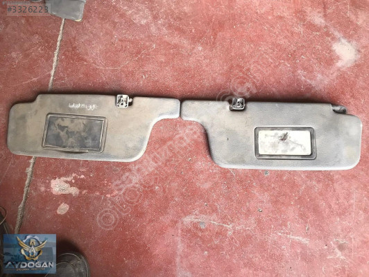 OTO CEM'DEN ÇIKMA NİSSAN MİCRA K11 GÜNEŞLİK TAKIMI