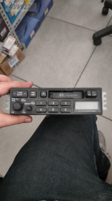 Hyundai Accent Admira oto teyp (Tertemiz)