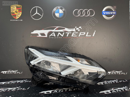 DACİA SANDERO SAĞ ÖN FAR FUL LED 2020-2024 ÇIKMA ORİJİNAL