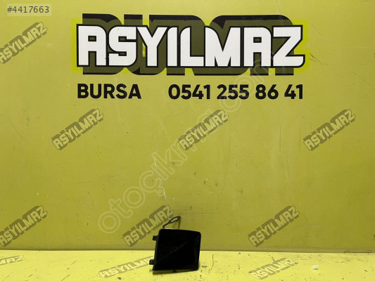 CLİO 5.5  5 TECHNO ESPRİT ALPİNE ÖN ÇEKİ DEMİR KAPAĞI SİYAH SIFIR