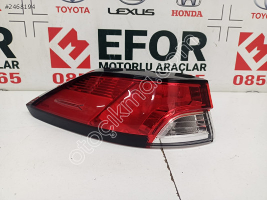 TOYOTA COROLLA CROSS ORJİNAL ÇIKMA SOL DIŞ STOP 22-23