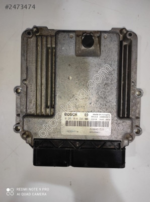 RENAULT LAGUNA MOTOR BEYNİ 8200861533 BOSCH NO 0 281 016 226