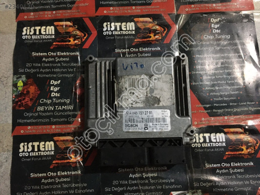 MERCEDES VİTO MOTOR BEYNİ A6461503178
