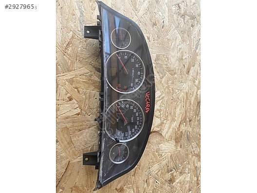 Opel vectra C gösterge saati EMR OTOMATİV