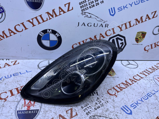 Porsche Cayman sol far xenon çıkma yedek parça