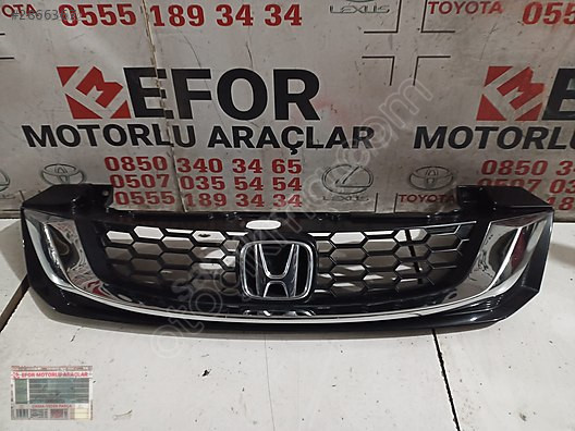 HONDA CIVIC FB7 ORJİNAL ÇIKMA ÖN PANJUR 14-16