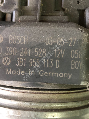 3B1955113D PASSAT B5.5 SUPERB SİLECEK MOTORU SİLGEC MEKANİZM