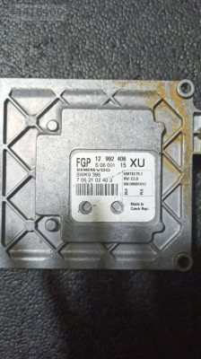 12992406 OPEL ZAFİRA MOTOR BEYNİ