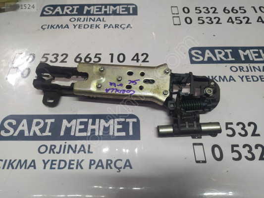 ÇIKMA TOYOTA COROLLA SOL ARKA KAPI DIŞ KAPI KOLU BRAKETİ