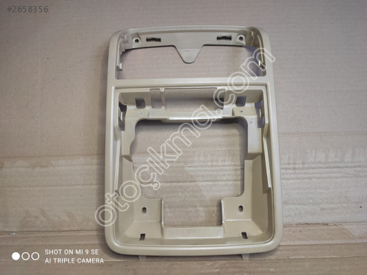 VW ve Skoda tavan lambası çervevesi 1K0868489C 1K0 868 489C