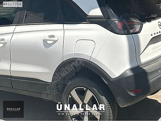 OPEL CROSLAND SOL ARKA ÇAMURLUK | ÜNALLAR OTO ÇIKMA |