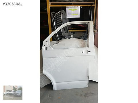 VW TRANSPORTER T7 SOL ÖN KAPI ÜNALLAR OTO YEDEK PARÇADA