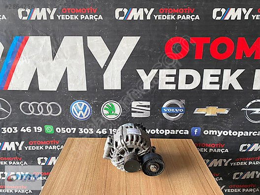 BMW E60 E90 E92 X5 N52 B30 330İ ŞARJ DİNAMOSU OMY OTO'DAN