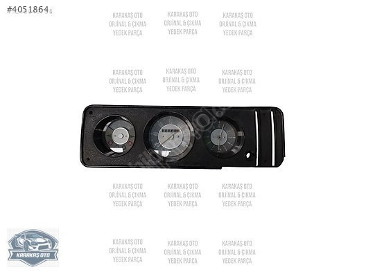 VW TRANSPORTER T1 T2 GÖSTERGE PANELİ KİLOMETRE SAATİ 211957021