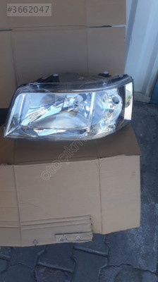 VOLKSWAGEN TRANSPORTER SOL ÖN FAR SIFIR OEM:7H1941017