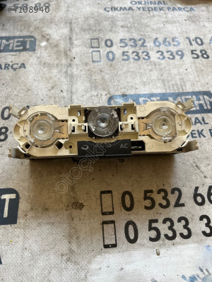ÇIKMA VW POLO 6Q0 820 045 E 6Q0820045E KLİMA KONTROL PANELİ