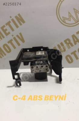 CİTROEN C4 ORİJİNAL ABS BEYNİ