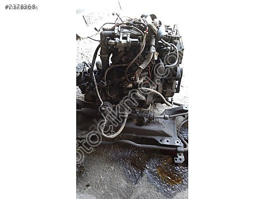 FIAT DOBLO 1.9 KOMPLE SANZIMAN GUCMANLAR OTO